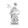 Load image into Gallery viewer, MJ Arsenal Infinity Mini Dab Rig by Smoke Drop - view 5 | Buddy Brandz