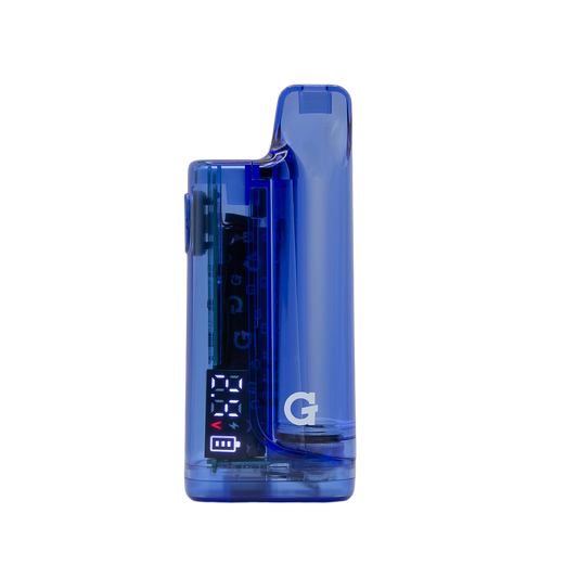 G Pen Hydout 510 Battery - Blue Translucent by Smoke Drop | Buddy Brandz | Buddy Brandz