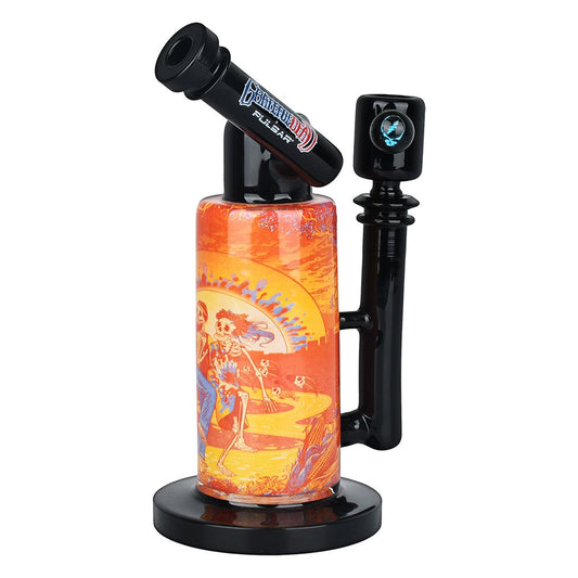 Grateful Dead x Pulsar Inside Print Water Pipe - 8.5" / Sunset Dance by Smoke Drop | Buddy Brandz | Buddy Brandz