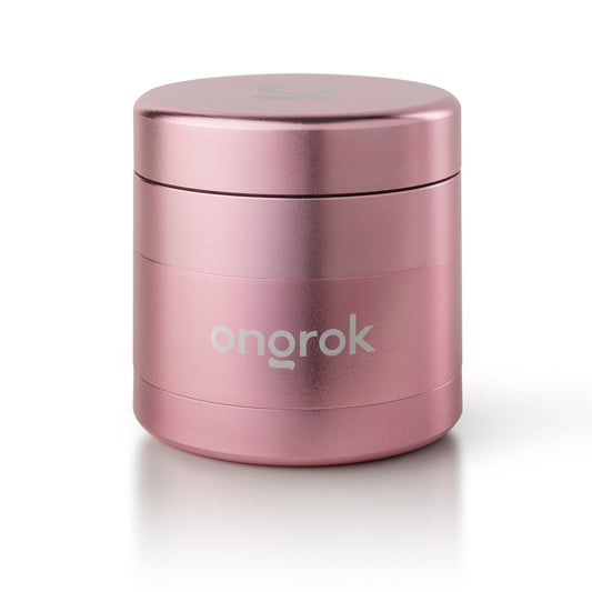 Ongrok Premium 4 Piece EZ Grinder by Smoke Drop - view 2 | Buddy Brandz - alternate view | Buddy Brandz