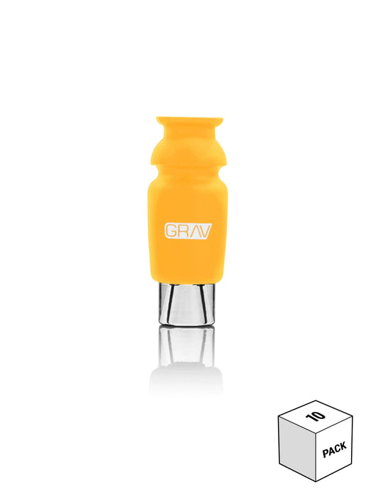 GRAV® Silicone-Capped Glass Crutch 10packs by Smoke Drop - view 2 | Buddy Brandz - alternate view | Buddy Brandz