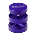 Load image into Gallery viewer, Santa Cruz Shredder Large 3-Piece Grinder by Smoke Drop - view 10 | Buddy Brandz