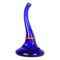 Laad de afbeelding in de Gallery-viewer, Witch's Hat Glass Hand Pipe - 4" / Colors Vary