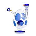 Load image into Gallery viewer, HEMPER - Spotted Egg XL Bong 9" by Smoke Drop - view 6 | Buddy Brandz