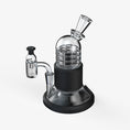 Load image into Gallery viewer, SOFTGLASS TANDEM MASON PERC TOP by Smoke Drop - view 8 | Buddy Brandz