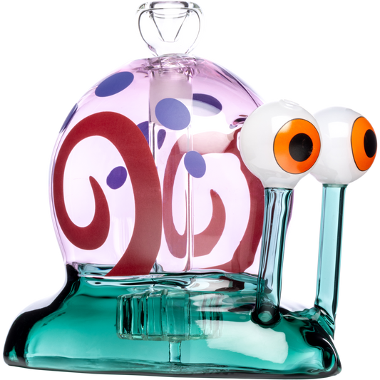 Hemper Snail XL Bong by Smoke Drop | Buddy Brandz | Buddy Brandz