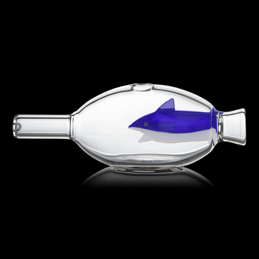 MJ Arsenal Jaws Chillum by Smoke Drop - view 2 | Buddy Brandz - alternate view | Buddy Brandz
