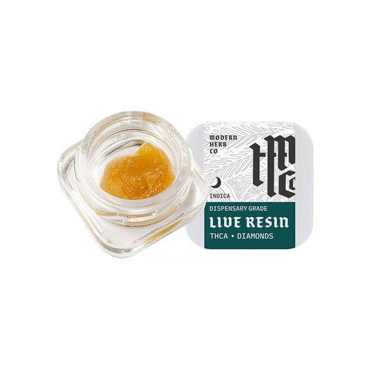 Modern Herb Co Dispensary Grade Live Resin THCA Dabs - 2g by Smoke Drop - view 2 | Buddy Brandz - alternate view | Buddy Brandz