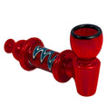 Load image into Gallery viewer, Metal Parts Style Bowl (Various Colors) by Smoke Drop - view 6 | Buddy Brandz