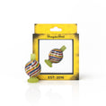 Load image into Gallery viewer, KALEIDOSCOPE BUBBLE CARB CAP by Smoke Drop - view 5 | Buddy Brandz