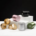 Laad de afbeelding in de Gallery-viewer, Ongrok 5 Piece Storage Grinder by Smoke Drop - view 2 | Buddy Brandz