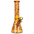 Load image into Gallery viewer, Pulsar Greatest Hits Series Glow Beaker / 10" by Smoke Drop - view 5 | Buddy Brandz