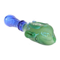 Load image into Gallery viewer, Braids of Avatar Sandblasted Glass Hand Pipe - 5.75" by Smoke Drop - view 5 | Buddy Brandz