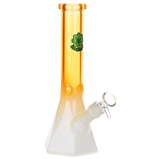 SeshGear Prismatic Bliss Ombre Glass Water Pipe | 10" | 14mm F by Smoke Drop | Buddy Brandz | Buddy Brandz