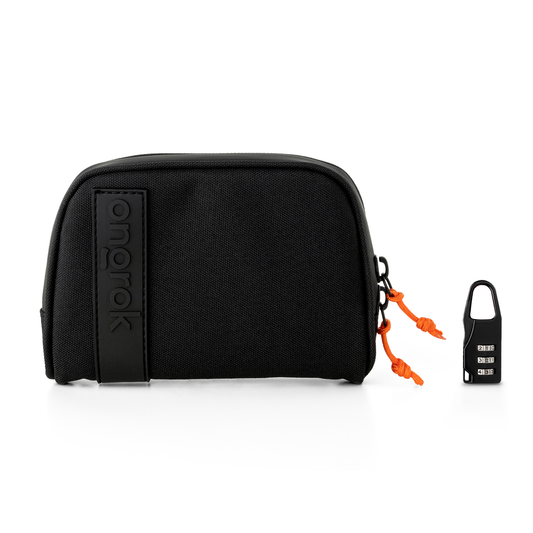 Ongrok Carbon-lined Wallets with Combination Lock V 2.0 | 3" Sizes (Small, Medium, Large) by Smoke Drop | Buddy Brandz | Buddy Brandz