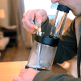 Load image into Gallery viewer, Smoke Honest Capsule Water Pipe Bong by Smoke Drop - view 3 | Buddy Brandz
