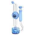 Load image into Gallery viewer, Pulsar Thin Line Glass Water Pipe by Smoke Drop | Buddy Brandz