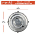 Load image into Gallery viewer, Ongrok Decarboxylation Kit by Smoke Drop - view 6 | Buddy Brandz