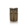 Load image into Gallery viewer, Twenties Collection Jar | Gold by Jane West - view 2 | Buddy Brandz