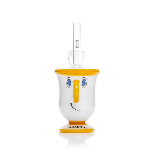 HEMPER - Tea Cup Bong 6" by Smoke Drop - view 2 | Buddy Brandz - alternate view | Buddy Brandz