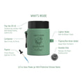 Laad de afbeelding in de Gallery-viewer, Nugidor - Pop-Vac™ Stash Jar