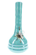 Load image into Gallery viewer, Ancient Creations Gold Sunburst Ceramic Beaker Bong - Made in USA by Smoke Drop - view 18 | Buddy Brandz