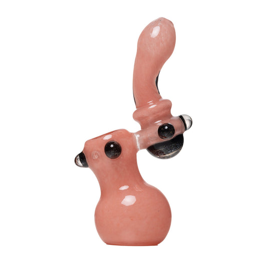 Human Grade Sherlock Bubbler by Smoke Drop - view 2 | Buddy Brandz - alternate view | Buddy Brandz