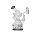 Load image into Gallery viewer, Tyson 2.0 Knockout Dab Rig by Smoke Drop - view 3 | Buddy Brandz