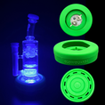 Cargar la imagen en la vista de la galería, Bong Base Bumper USB Rechargeable 3in-4.25in Bases Silicone Fits Variety of Shapes by Smoke Drop - view 16 | Buddy Brandz