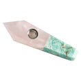 Cargar la imagen en la vista de la galería, Gemstone Hand Pipe by Smoke Drop | Buddy Brandz