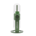 Laad de afbeelding in de Gallery-viewer, Stündenglass Gravity Infuser - Olive Green | 360° Gravity Hookah