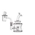Load image into Gallery viewer, MJ Arsenal Jammer Mini Dab Rig by Smoke Drop - view 8 | Buddy Brandz