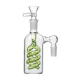 Load image into Gallery viewer, Human Grade The Spiral Perc Ash Catcher by Smoke Drop - view 13 | Buddy Brandz