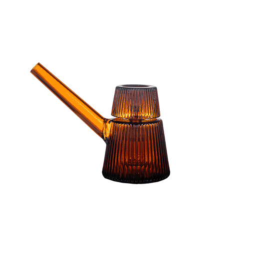 NWTN Home Deco Bubbler by Smoke Drop - view 2 | Buddy Brandz - alternate view | Buddy Brandz