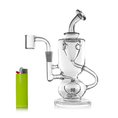 Cargar la imagen en la vista de la galería, MJ Arsenal Titan Mini Dab Rig by Smoke Drop - view 4 | Buddy Brandz