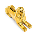 Load image into Gallery viewer, Hemper Egypt Sphinx Glass Hand Pipe by Smoke Drop - view 2 | Buddy Brandz