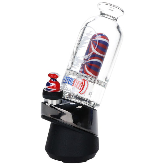 Grateful Dead x blast Stealie Attachment Set for Puffco Peak - 6" by Smoke Drop | Buddy Brandz | Buddy Brandz