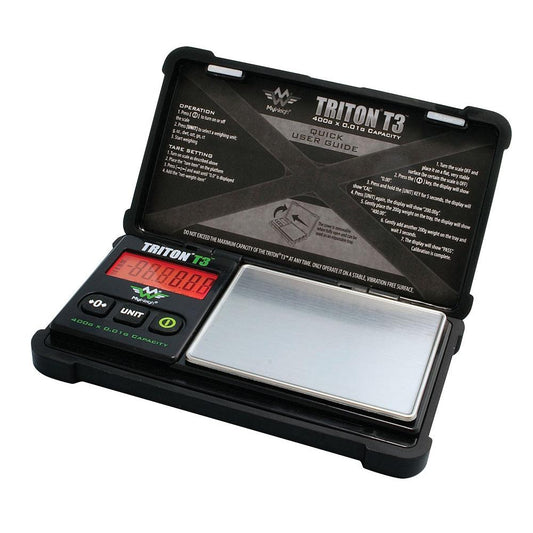 Triton T3 400g x 0.01g Scale By My Weigh by Smoke Drop | Buddy Brandz | Buddy Brandz