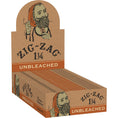 Cargar la imagen en la vista de la galería, Zig Zag Unbleached Rolling Papers by Smoke Drop - view 2 | Buddy Brandz