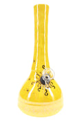 Load image into Gallery viewer, Ancient Creations Gold Sunburst Ceramic Beaker Bong - Made in USA by Smoke Drop - view 19 | Buddy Brandz