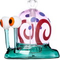 Load image into Gallery viewer, Hemper Snail XL Bong by Smoke Drop - view 4 | Buddy Brandz