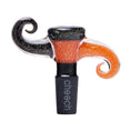 Load image into Gallery viewer, Cheech Glass 2" 14mm Dichro Horns Up and Down by Smoke Drop - view 2 | Buddy Brandz