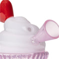 Load image into Gallery viewer, MJ Arsenal Baby Cake Joint Bubbler by Smoke Drop - view 4 | Buddy Brandz