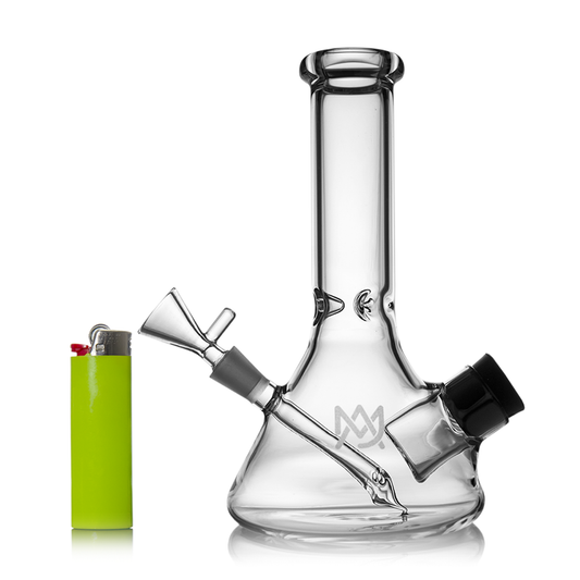MJ Arsenal Cache Bong by Smoke Drop - view 2 | Buddy Brandz - alternate view | Buddy Brandz