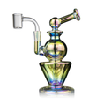 Load image into Gallery viewer, MJ Arsenal Gemini Mini Dab Rig by Smoke Drop - view 7 | Buddy Brandz