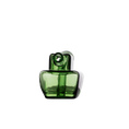 Load image into Gallery viewer, MJ Arsenal Commander Blunt Bubbler by Smoke Drop - view 8 | Buddy Brandz