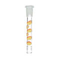 Load image into Gallery viewer, Pulsar Pine alien Design Series Glass Beaker Water Pipe by Smoke Drop - view 5 | Buddy Brandz