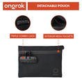 Load image into Gallery viewer, Ongrok Carbon-lined Smell proof Duffle Bag by Smoke Drop - view 6 | Buddy Brandz