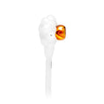 Load image into Gallery viewer, Wish Ball 4.5 Inch Glass Hand Pipe by Smoke Drop - view 4 | Buddy Brandz