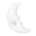 Load image into Gallery viewer, Crescent Moon Glass Hand Pipe - 4" by Smoke Drop - view 2 | Buddy Brandz